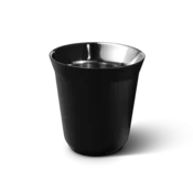 shumee 240 ml črna skodelica