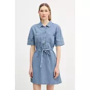 DKNY poletna obleka denim