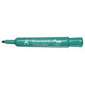 WMZ A PLUS permanentni marker EVERMARK, zelen prirezana konica 12 KOS, (20387579)