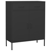 Ormaric za pohranu antracit 80 x 35 x 101,5 cm celicni