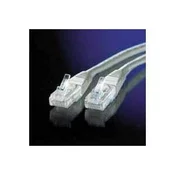 VALUE Value 21.99.1521 RJ45 omrežni kabel\, Patch kabel CAT 6 U/UTP 0.50 m rdeča  1 kos, (20420826)
