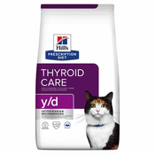 Hills Prescription Diet y/d Thyroid Care - Varčno pakiranje: 2x3 kg