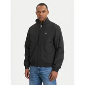 Calvin Klein Prehodna jakna LV04RE515G Črna Regular Fit