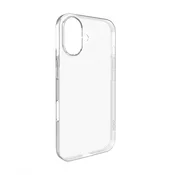 Puro Silikonski ovitek za iPhone 16 Puro 03 Nude – prozoren