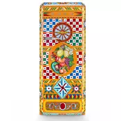 SMEG hladilnik z zamrzovalnikom FAB28RDGC3
