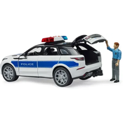 Velar Range Rover - policijsko vozilo s policistom
