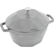 Staub Posoda za kuhanje siva Special Cocotte