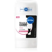Nivea Trdni antiperspirant Invisible For Black & White Clear 50 ml