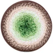 Yarn Art Flowers 272 Brown Green