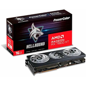 Power Color Hellhound Radeon RX 7800 XT 16 GB GDDR6 (RX 7800 XT 16G-L/OC)
