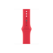 Apple Watch pašček 45mm: (PRODUCT)RED Sport Band - S/M
