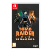 Tomb Raider IV-VI Remastered Starring Lara Croft (Nintendo Switch)