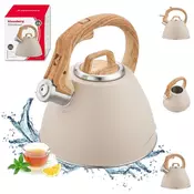 KLAUSBERG JEKLENI KOTLIČEK S PIJAČKO 2,5 L KLAUSBERG KB-7954