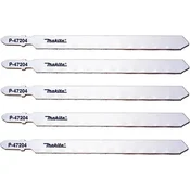 List za ubodnu testeru za metal P-47204 Makita