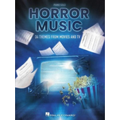 HORROR MUSIC PIANO SOLO 34 THEMES FROM MOVIES AND TV