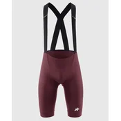 Kratke hlače ASSOS MILLE GT S11, bordo rdeče (XL)