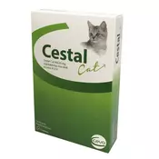Cestal Cat žvečilne tablete za mačke 8 kosov