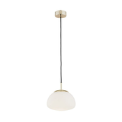 Argon 4352 - Lestenec na vrvici TRINI 1xE27/15W/230V zlata