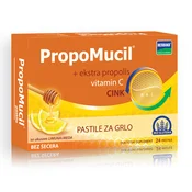Propomucil Pastile za grlo, 24 tablete