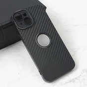 Torbica Carbon Stripe za iPhone 13 6.1 crna