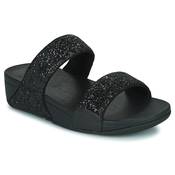 FitFlop Natikače Lulu Slide - Glitter Crna