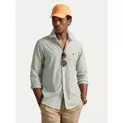 Polo Ralph Lauren Srajca 710B15595009 Zelena Custom Fit