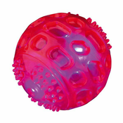 Svetleca Plutajuca Lopta za Pse O 6 cm Pink - Trixie