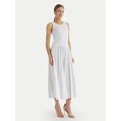 JOOP! Vsakodnevna obleka Tildy 30100627 Bela Regular Fit
