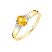 DIAMANT LETERNEL Prstan zlata