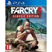 Far Cry 3 Classis Edition PS4