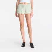 Kratke hlače Sporty & Rich Juicy Script Velour Short Sage L