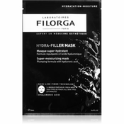 Filorga Hydra Filler vlažilna maska za obraz s hialuronsko kislino 1 kos