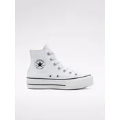 Converse CHUCK TAYLOR ALL STAR LIFT CANVAS HI Bela
