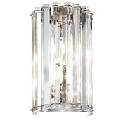 Elstead Lighting Elstead Crystal Skye Notranja stenska svetilka z 2 lučema, krom, kristal, G9, (22099181)