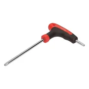 shumee Izvijač z imbus ključem Torx, utrjen magnet s T-ročajem > T9 mm < Vorstahl