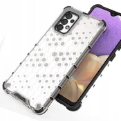 HURTEL Ovitek Honeycat Armed z gel okvirjem za Samsung Galaxy A13 5G, prozoren