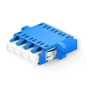 LC/LC singlemode fiber quad adapter (4 x LC SM), dimenzija za duplex fiber opticki patch panel