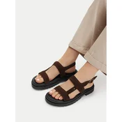 Lasocki Sandali CEO-WI34-3310-18650 Temno rjava