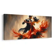 Slika strast v ritmu tanga - 100x50
