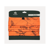 Obrazni šal ALASKA 1795 Cooldry - oranžen