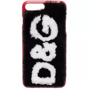 Dolce & Gabbana - logo cashgora iPhone 7 plus case - women - Black
