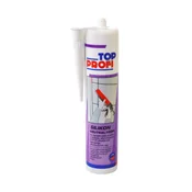 SILIKONSKA TESNILNA MASA TOP PROFI 300ml PROZORNA | Topdom