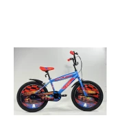 Gigoo fast wheel dječji bicikli 20 blue - Dječji bicikli 20 - Dječji bicikl s pomoćnim kotačima - Bicikli za djecu od 6 godine