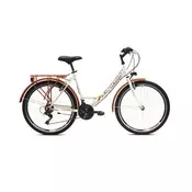 Capriolo bicikl metropolis lady 26/18ht bež 17 ( 918401-17 )