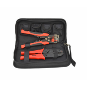 AW TOOLS Awtools konect klešče + 5 matric + izolacija Wrapp, (21086792)