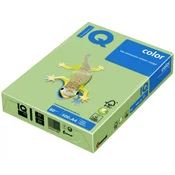 PAPIR BARVNI A4 IQ 80G PASTEL SV. ZELEN GN27