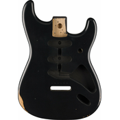 Fender Road Worn 50s Stratocaster SSS Alder Black Tijelo za gitare