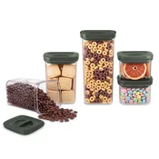 Berlinger Haus Set od 5 posuda sa 5 poklopaca Matte Green Collection BH-8829, 10 delova, Zeleni