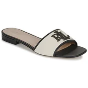 Lauren Ralph Lauren EVERLEY SLD2-SANDALS-SLIDE Bež