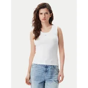 Tommy Jeans Top Essential DW0DW20673 Bela Slim Fit